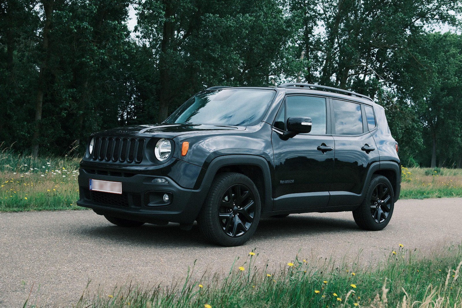 Jeep Renegade, Auto's, Jeep, Navigatiesysteem, Zwart, 5 deurs, Particulier