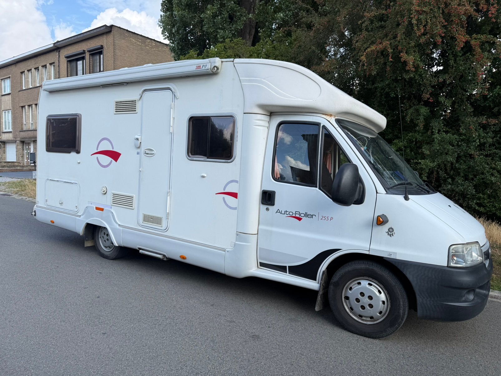 Fiat Roller team, Ringverwarming, Koelkast, 6 tot 7 meter, Particulier