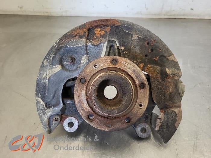 Fusee links-voor van een Citroen Berlingo, Gebruikt, -, Ophalen of Verzenden, -