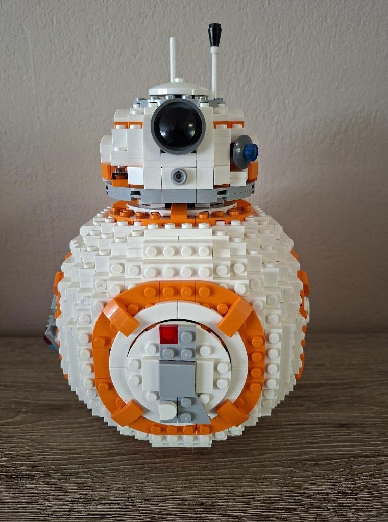 Lego set 75187 Star wars BB-8, Kinderen en Baby's, Speelgoed | Duplo en Lego, Gebruikt, Star Wars, Lego, Ophalen of Verzenden