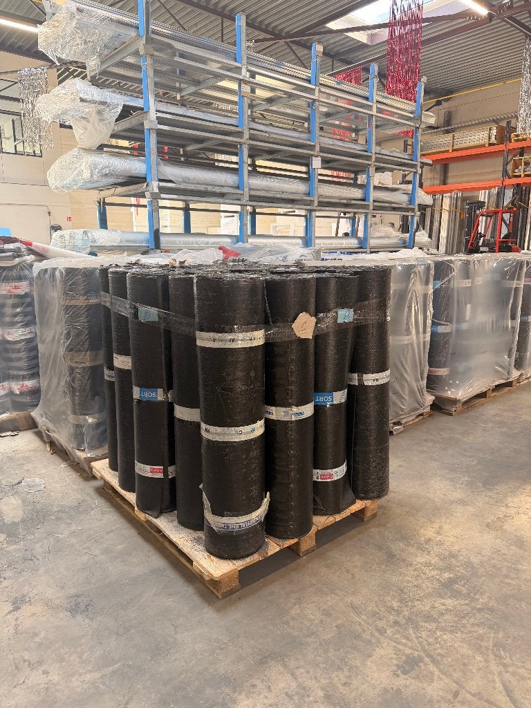 B-keus roofing bovenlaag – vanaf €20 per rol, Bricolage & Construction, Membrane goudronnée, Autres couleurs, Enlèvement, Autres matériaux