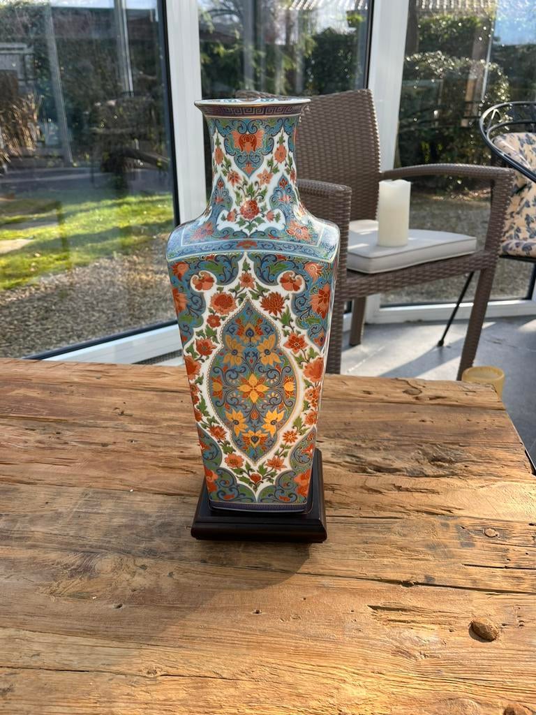 Kaiser porselein vaas “Ming” – decoratieve porseleinen vaas, Enlèvement