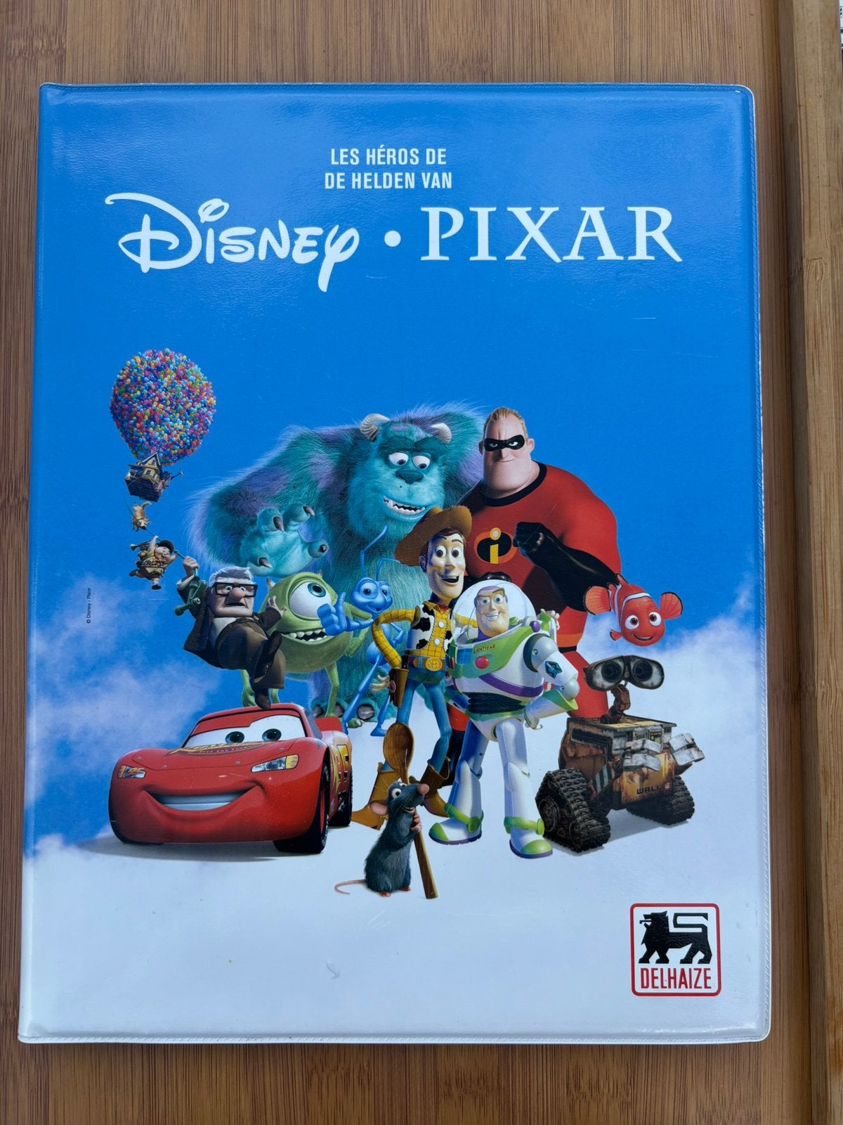 Dépliant de la collection Disney Pixar, Collections, Enlèvement, Autres personnages, Utilisé