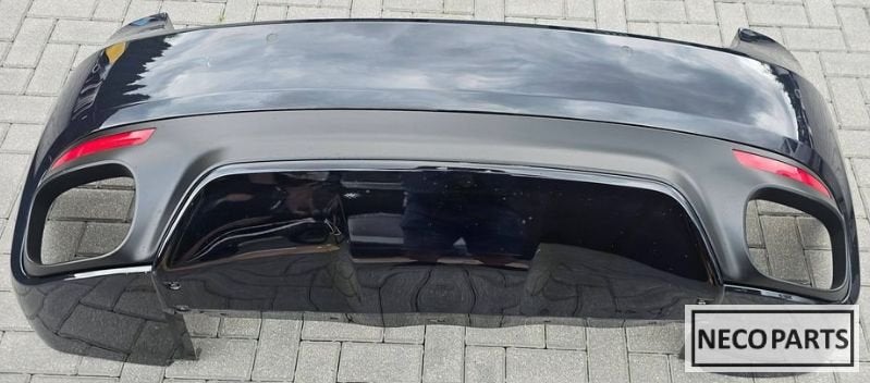 MASERATI GRANTURISMO ACHTERBUMPER BUMPER COMPLEET ORIGINEEL!, Maserati, Arrière, -, Utilisé