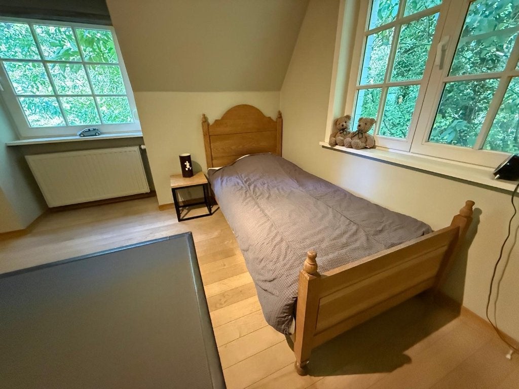 Bed, Ophalen, 90 cm, Zo goed als nieuw, 200 cm