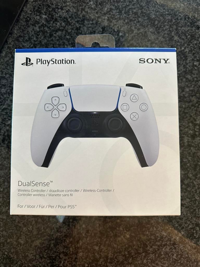 Manette PS5 DualSense Sony NEUVE – encore emballée, Enlèvement ou Envoi, Comme neuf, PlayStation 5