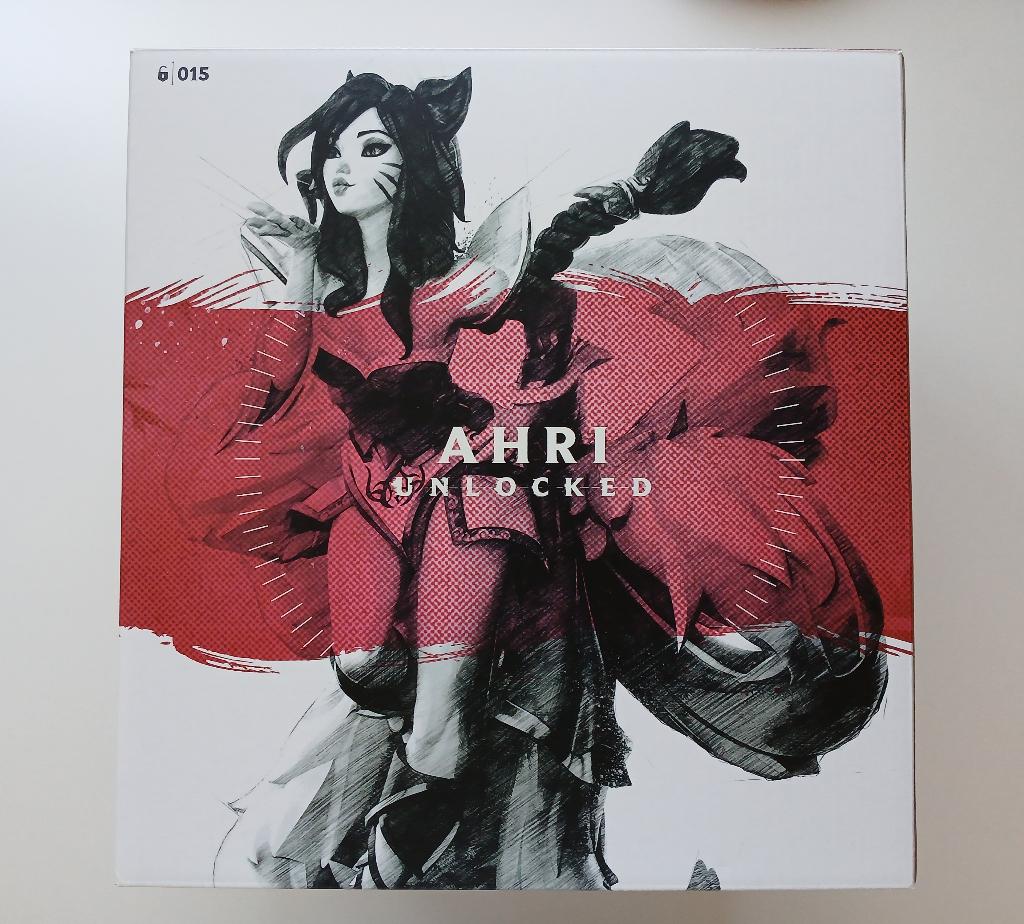League of Legends - Ahri Unlocked statue, Enlèvement ou Envoi