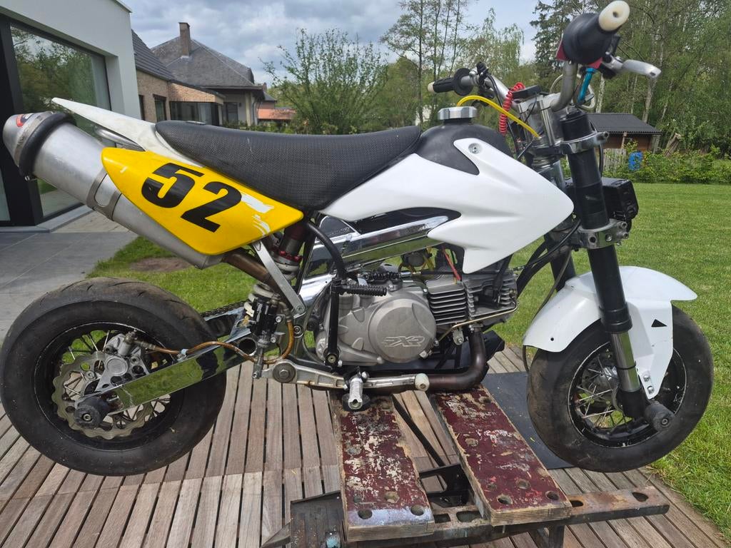 Pitbike voor circuit, Motos, Pièces | Toutes-marques, Enlèvement ou Envoi