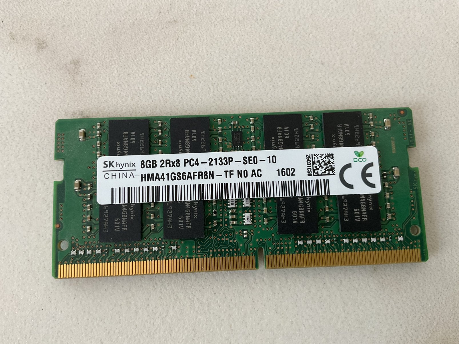 8GB DDR 4 ramgeheugen, Computers en Software, RAM geheugen, Ophalen of Verzenden, Zo goed als nieuw, DDR