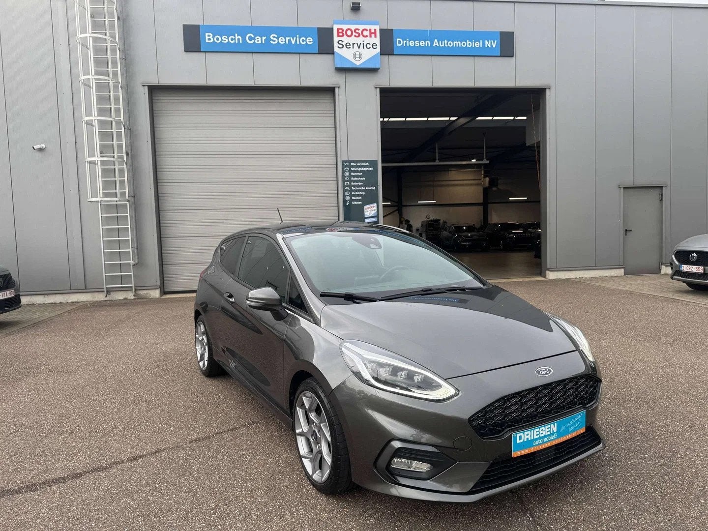 Ford Fiesta Fiesta 1.0 EcoBoost ST-Line/Navi/DAB/17Inch/1j g, Stof, Gebruikt, 130 g/km, Particulier