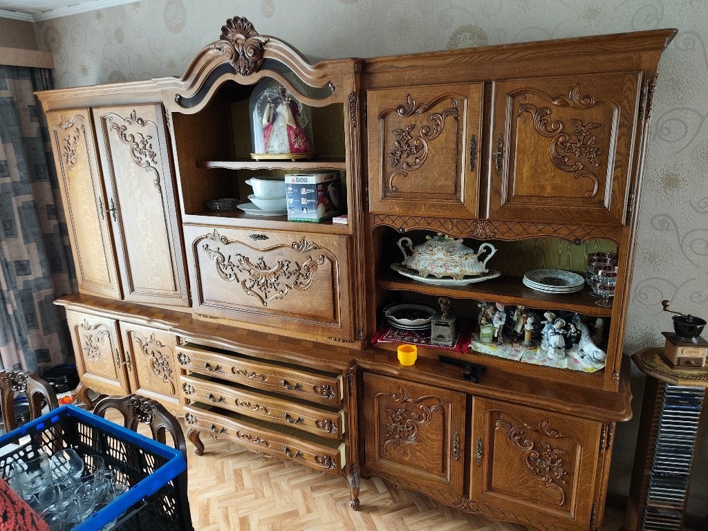 ancienne armoire murale vintage, Enlèvement