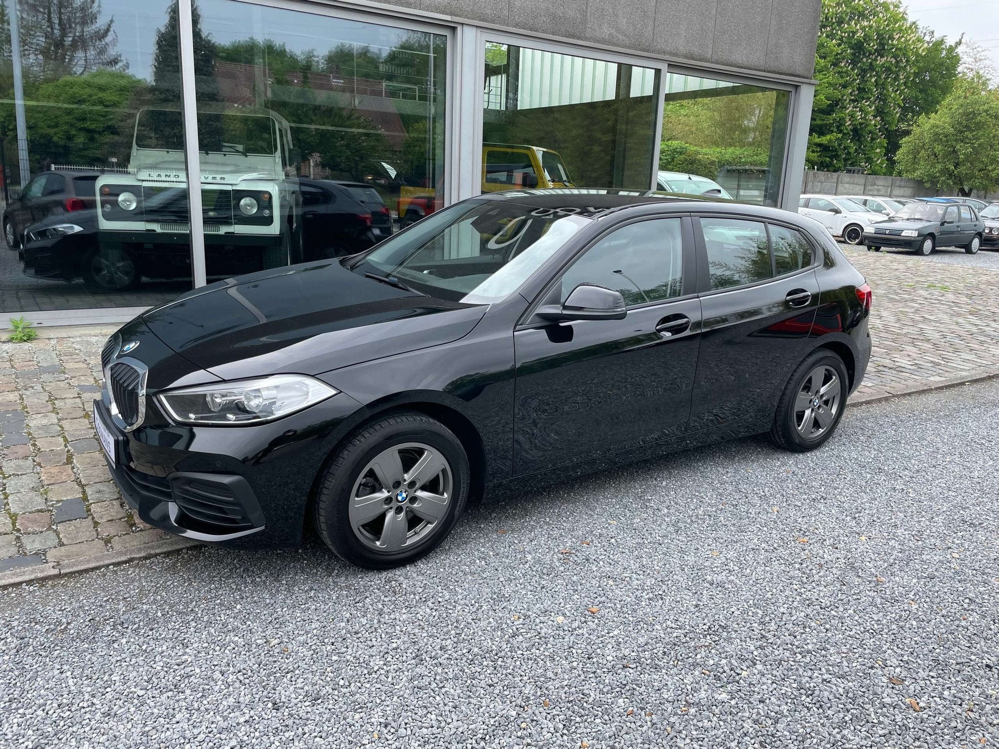 BMW 1 Serie 118 118iA OPF (16.074 + BTW) (bj 2020), Auto's, BMW, Automaat, Gebruikt, Adaptive Cruise Control, 1 kg