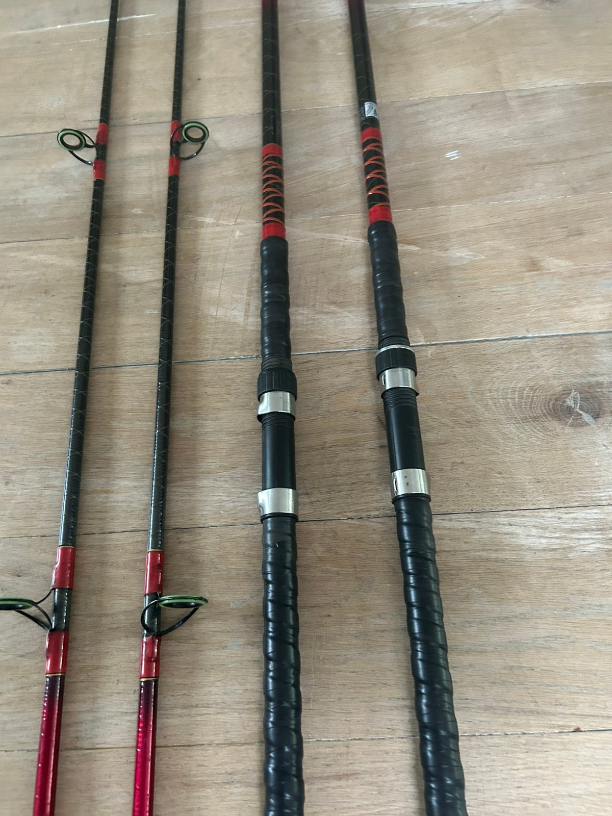Te koop 2x Shakespeare fanatic speciaal Carbon kevler, Enlèvement ou Envoi, Comme neuf