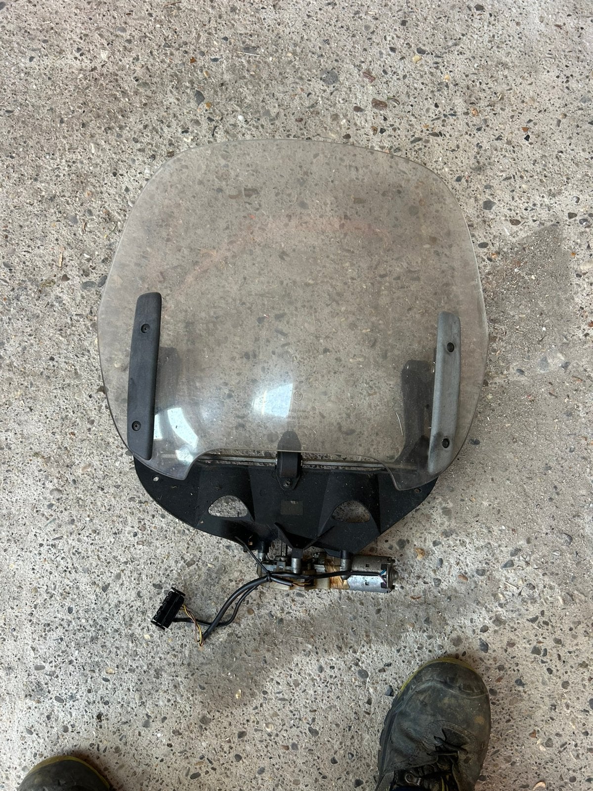 Windscherm BMW R1100RT, Ophalen, Gebruikt