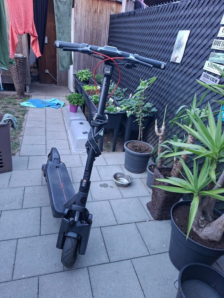 Segway max g3 ninebot, Enlèvement