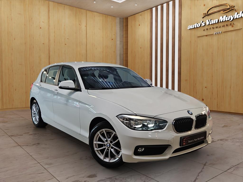 BMW 116i 109ch  12 mois de garantie !, Autos, Achat, Entreprise, Boîte manuelle, Entretenue par le concessionnaire