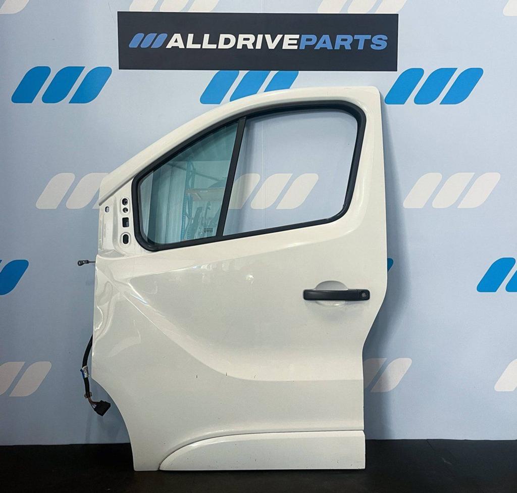 Voorportier links Renault Trafic Wit 801015693R, Auto-onderdelen, Gebruikt, -, Deur, -