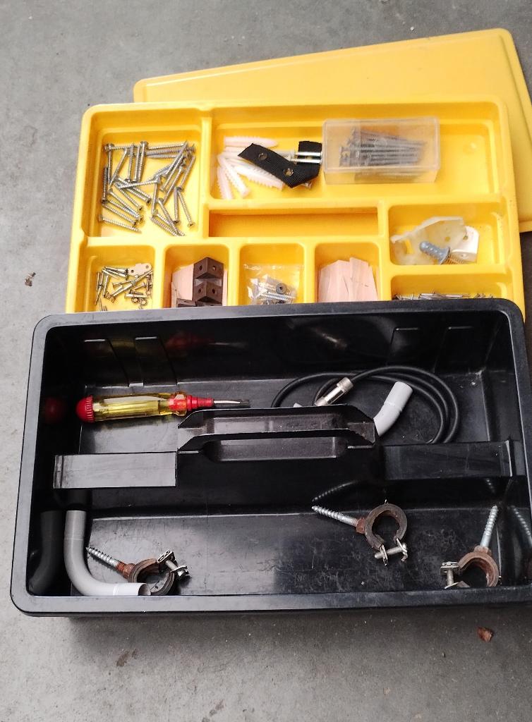 bak met gereedschap, Doe-het-zelf en Bouw, Gereedschap | Handgereedschap, Ophalen
