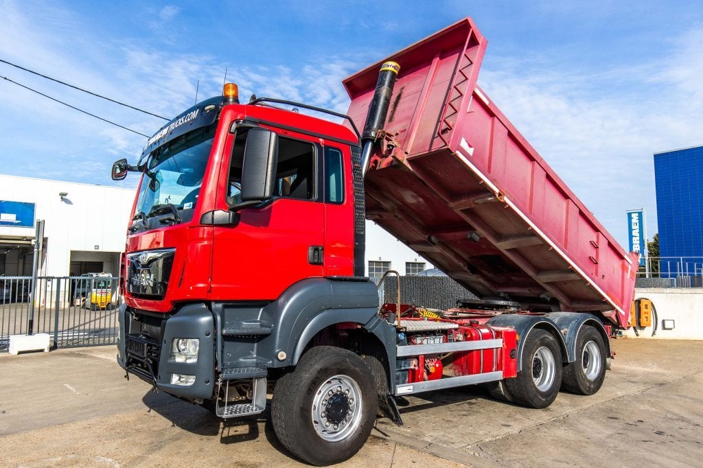MAN TGS 33.440 BL - TIPPER / TRACTOR (bj 2017), Auto's, Vrachtwagens, Automaat, 324 kW, Euro 6, Airconditioning