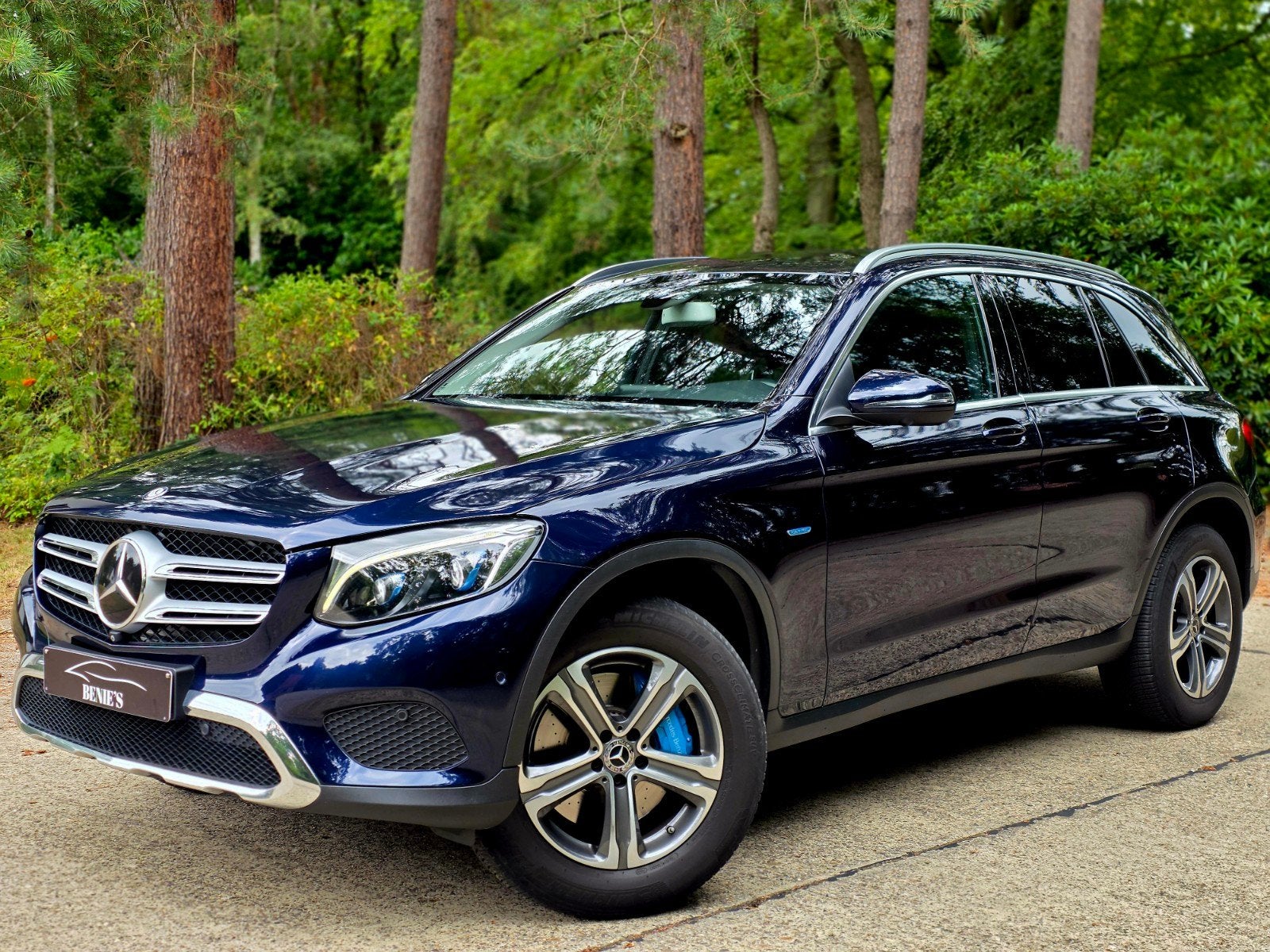 MERCEDES-BENZ GLC - 350 E - 2017 - CAMÉRA À 360 - ACC-151,9, Entreprise, GLC, Automatique, https://public.car-pass.be/vhr/43863a9d-f55d-4c04-81cf-52dcce0307ed