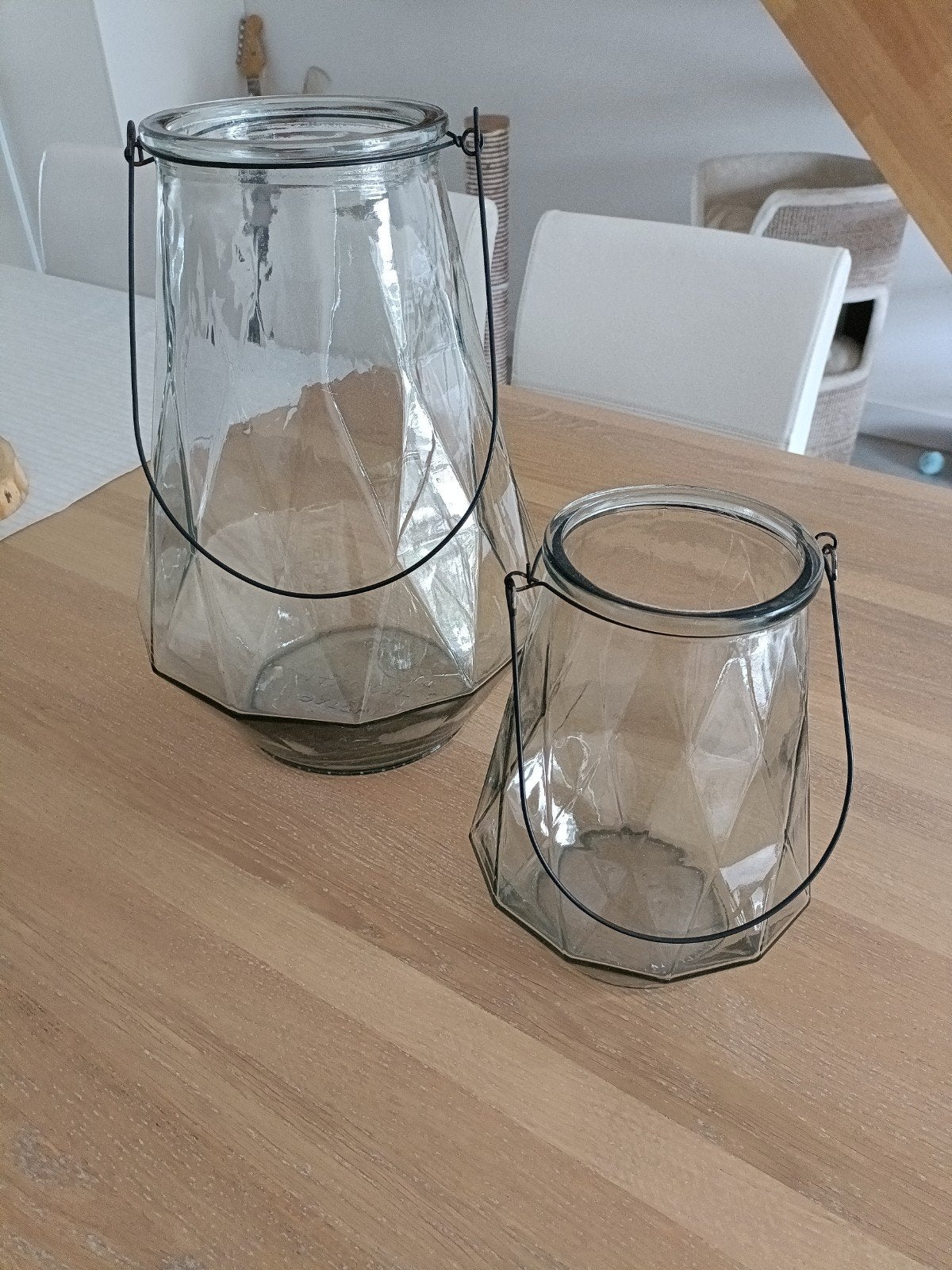 Windlicht, Ophalen