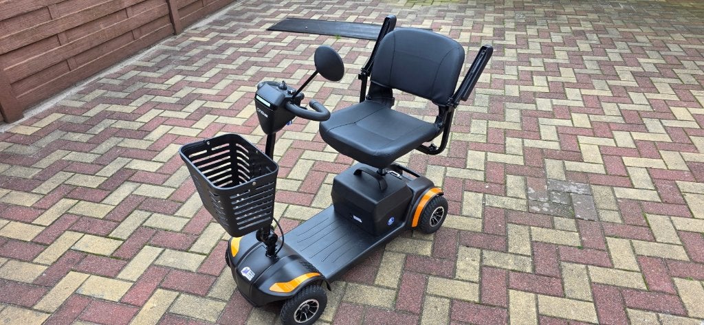 Trottinette de mobilité Vermeiren, 10 km/h ou moins, 15 km ou moins, Enlèvement, Utilisé
