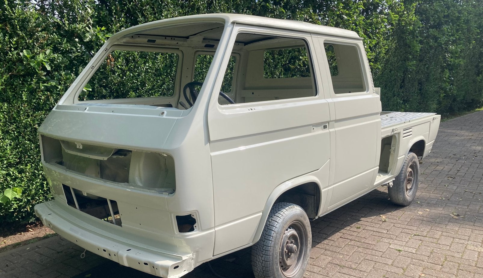 Vw transporter t3 doka project, Autos, Volkswagen, Particulier, Transporter, Diesel, Blanc, Enlèvement