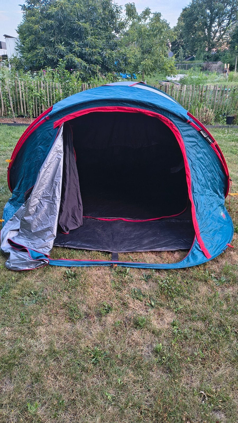 Quechua 2seconds 3XL tent Fresh and Black, Caravans en Kamperen, Tenten, Ophalen