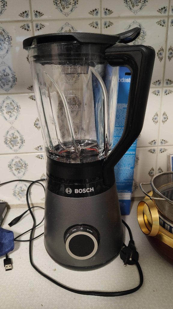 Blender Bosch, Ophalen, Blender