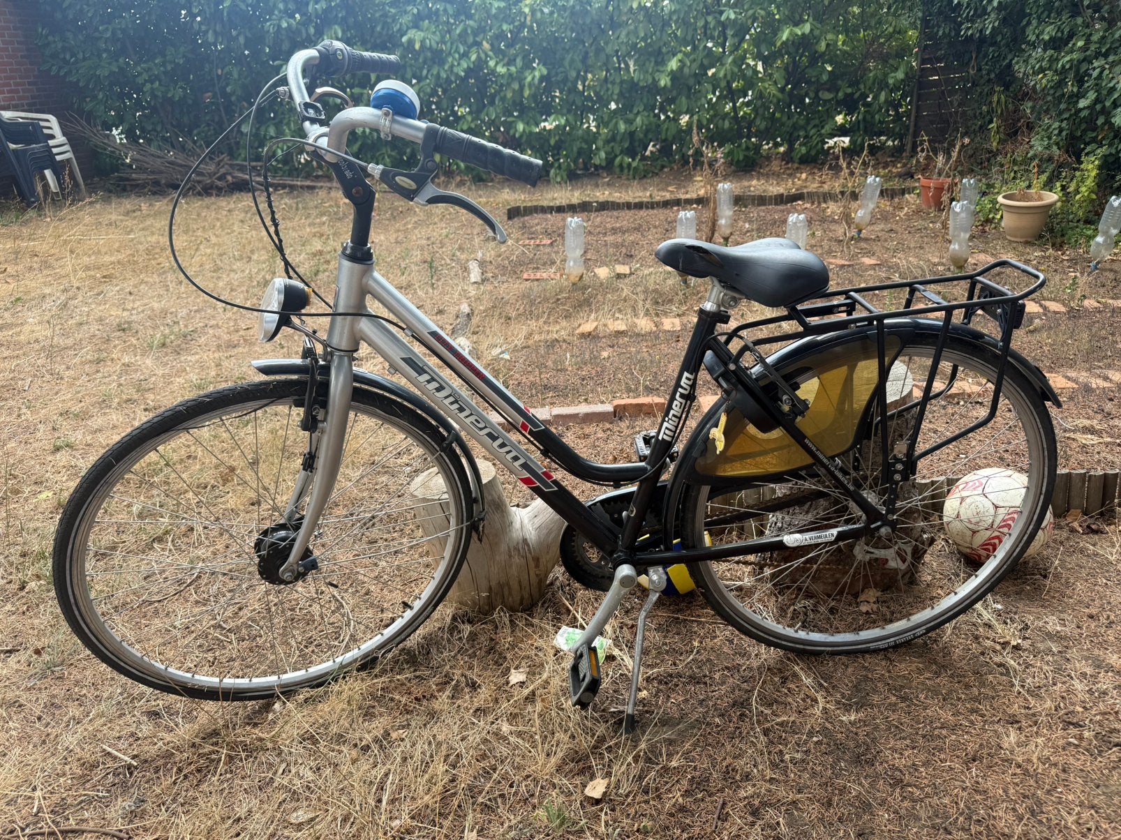 Dames fiets, Fietsen en Brommers, Ophalen, Gebruikt
