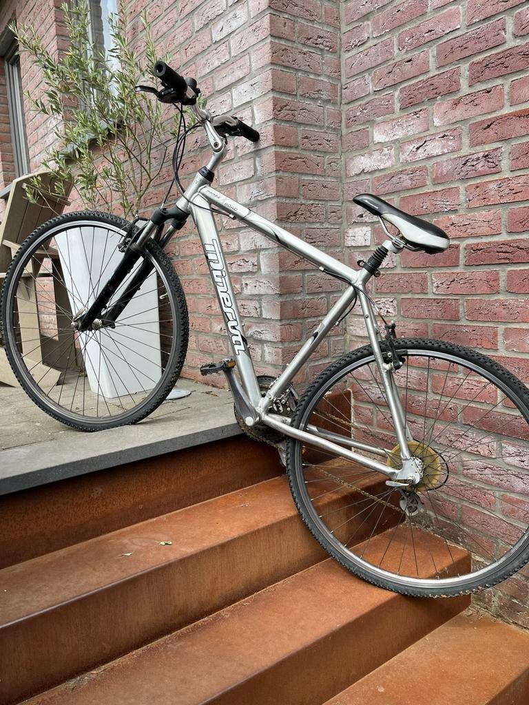 Vélo homme minerva, Autres marques, Enlèvement, Utilisé, 15 à 20 vitesses