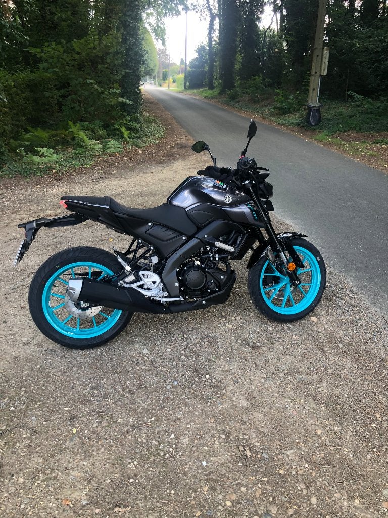 Yamaha MT125, Motoren, Occasion, Particulier, ABS, 11 kW of minder