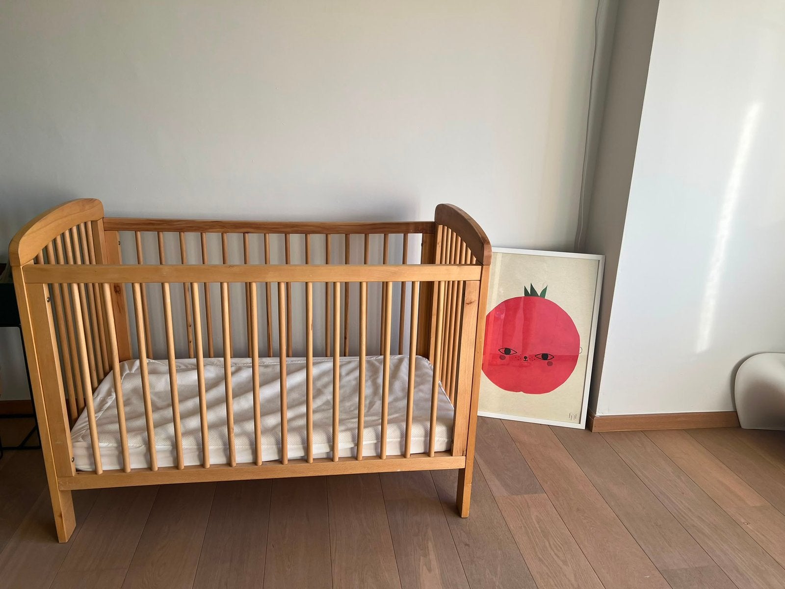 Kinderbed, Ophalen, Gebruikt