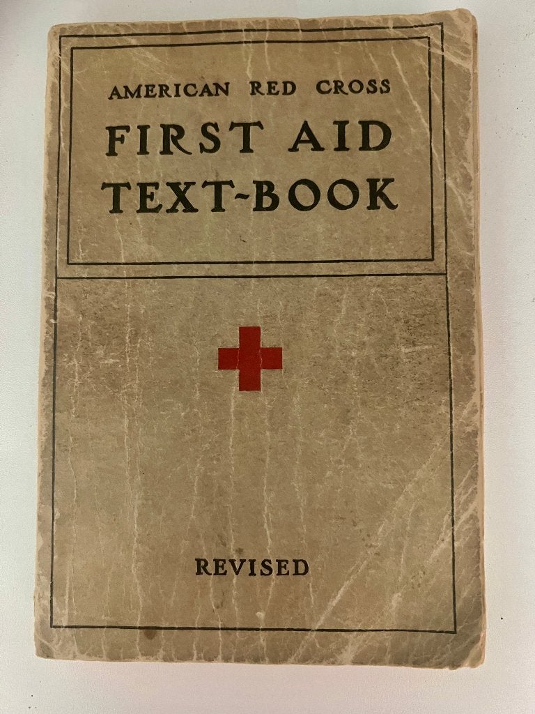 Zeldzaam First Aid Book - 1940 - Origineel geïdentificeerd, Ophalen of Verzenden
