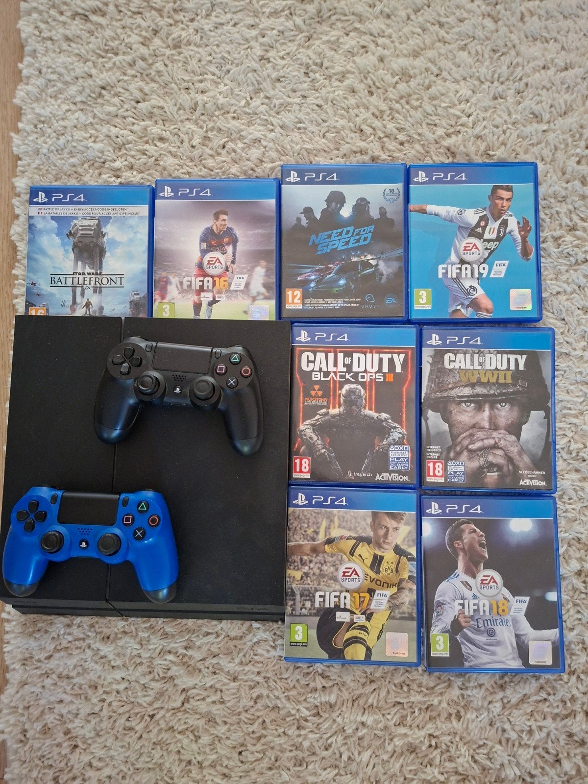 Playstation 4, Games en Spelcomputers, Spelcomputers | Sony PlayStation 4, Ophalen