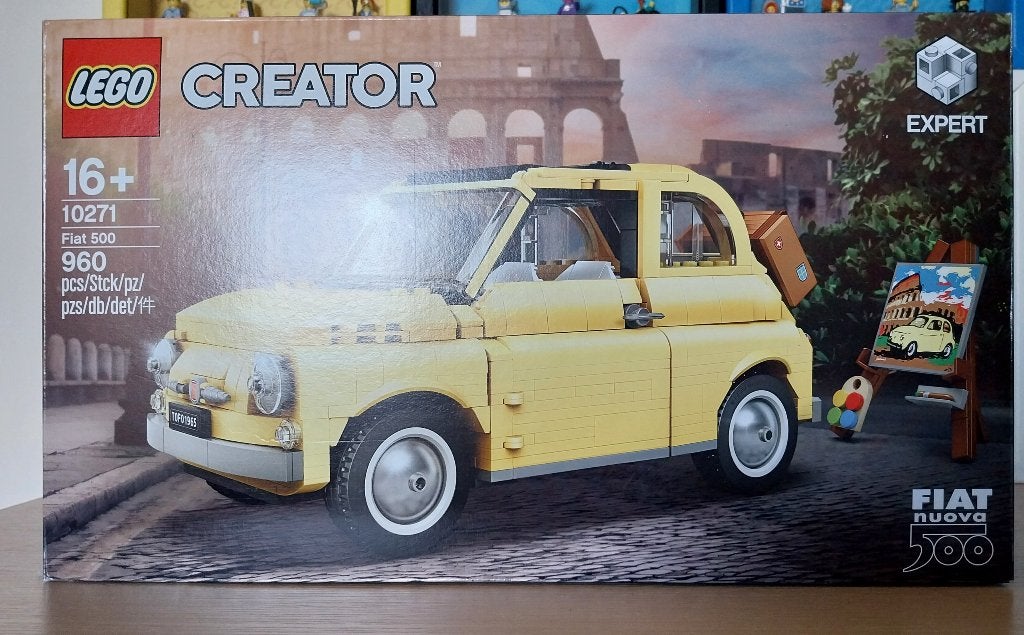 lego 10271 Fiat 500, Neuf, Enlèvement ou Envoi, Lego, Ensemble complet