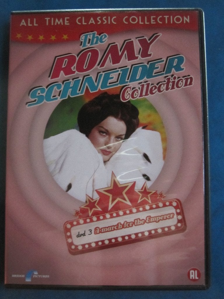 Une marche pour l'empereur (1955) Collection Romy Schneider, Enlèvement ou Envoi, Tous les âges, Drame, Comme neuf