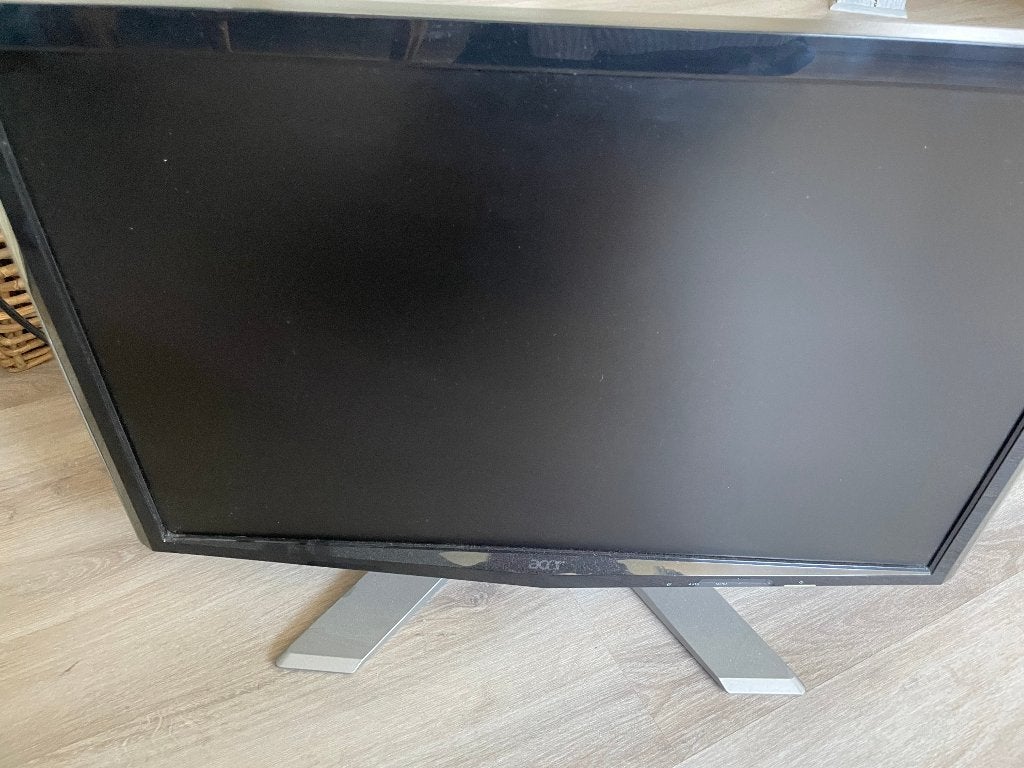 écran ordinateur ACER LCD Monitor P241W, Computers en Software, Ophalen, Zo goed als nieuw, Overige typen, Acer