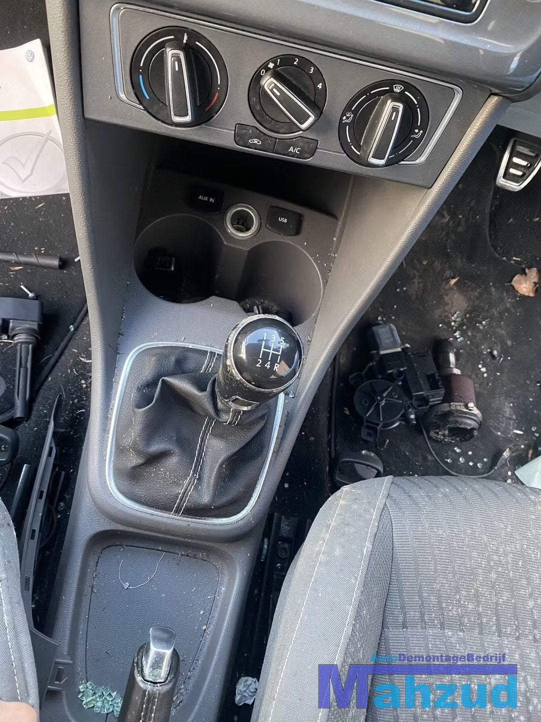 VW POLO 6C Bekerhouder 2013-2017, Auto-onderdelen, Interieur en Bekleding, Gebruikt, Volkswagen, Volkswagen AG, Vw@volkswagen.de