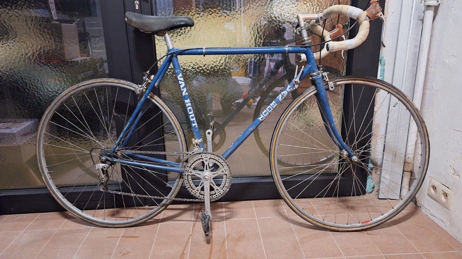 Retro koersfiets, Vélos & Vélomoteurs, Autres marques, Moins de 10 vitesses, Enlèvement, Utilisé