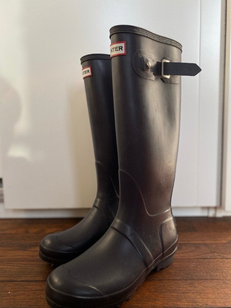 bottes de pluie Hunter UK, Vêtements | Femmes, Chaussures, Bottes de pluie, Enlèvement ou Envoi, Hunter, Porté