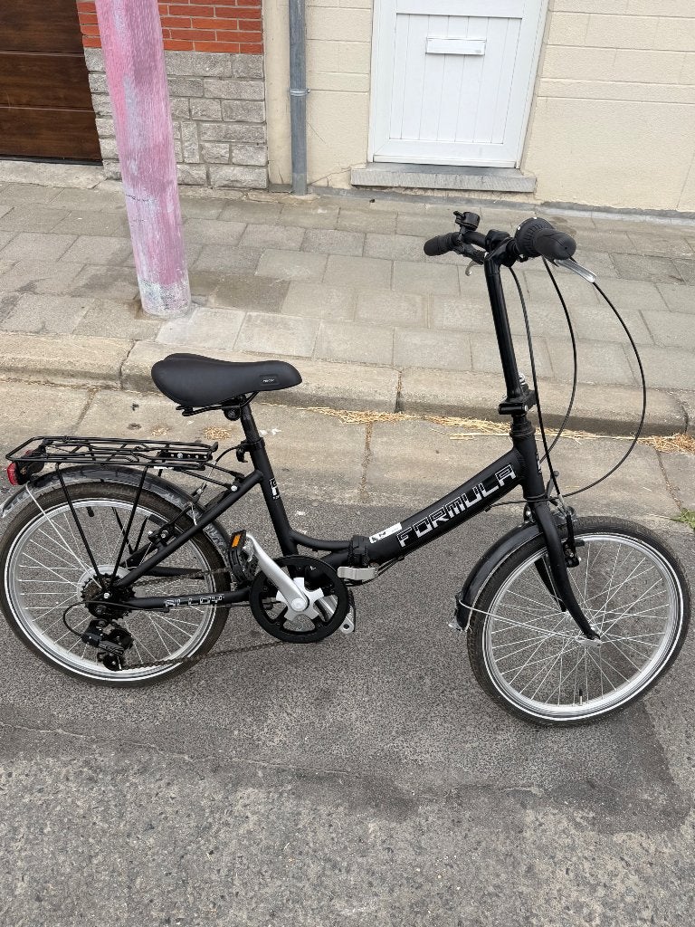 Vélo pliant Formula Alloy – Excellent état, Neuf, Autres marques, Vitesses, Enlèvement