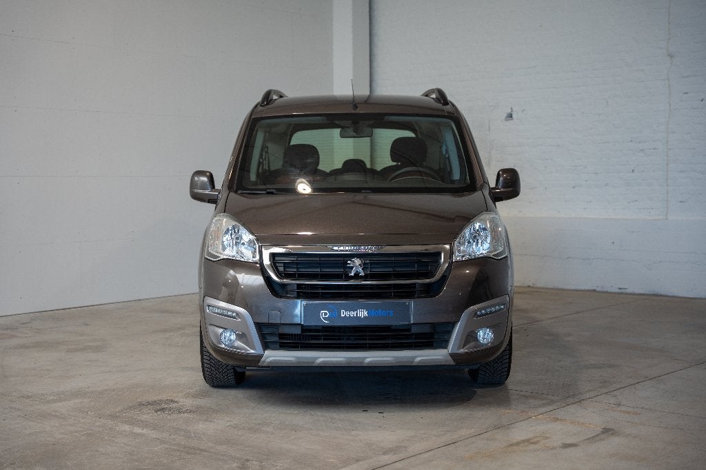 Peugot Partner Tepee, Auto's, Peugeot, Bedrijf, Te koop, Partner, Airbags, Airconditioning, Climate control, Dakrails, Elektrische ramen