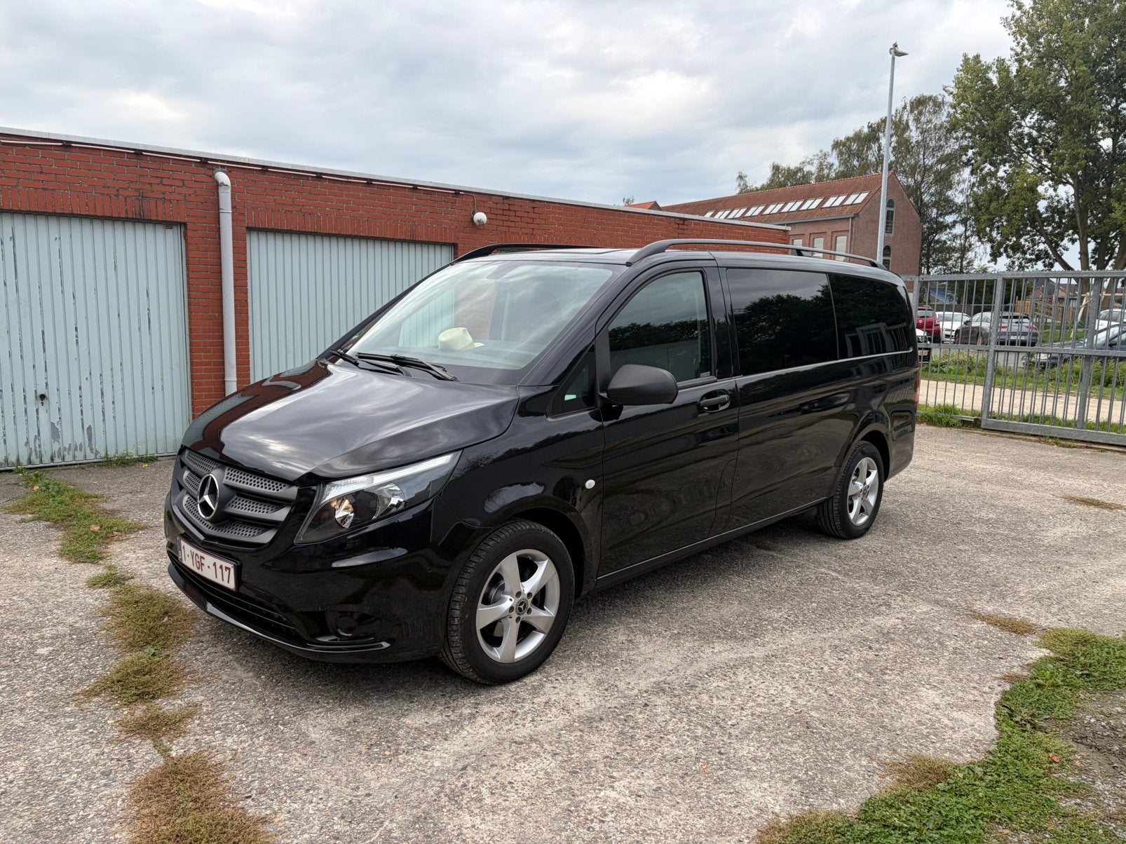 Mercedes Vito 114CDI Tourer, Autos, Achat, Euro 6, Boîte manuelle, Entretenue par le concessionnaire