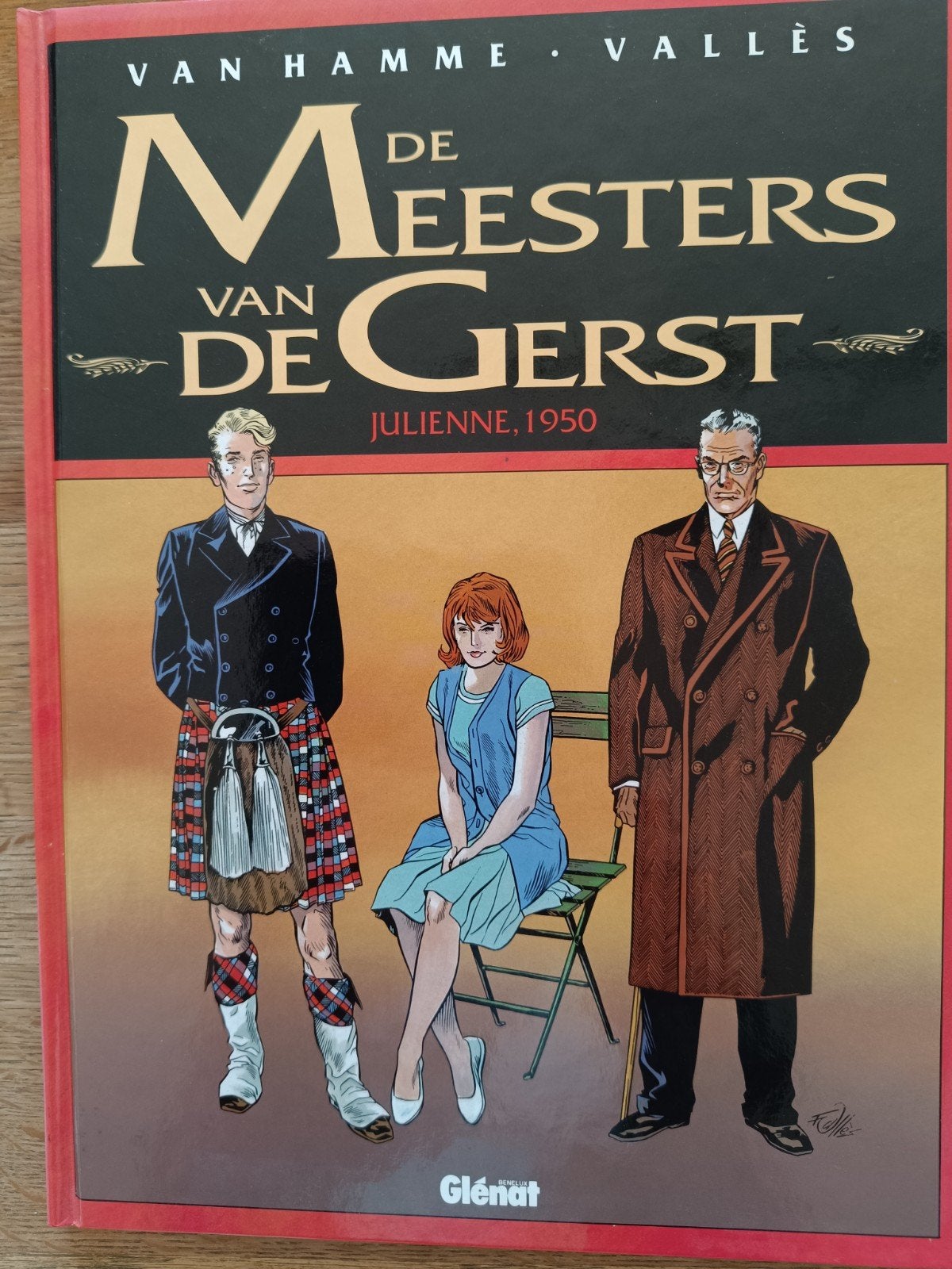 de meesters van de gerst, Ophalen