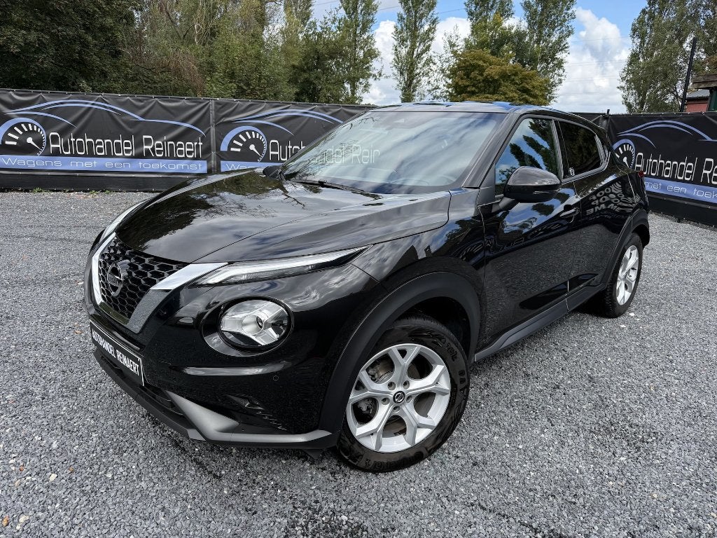 Nissan Juke, 1.0 Dig-T Connecta, Automaat, Camera, Navigatie, Auto's, Automaat, Dealer onderhouden, https://public.car-pass.be/vhr/d4ec8951-701f-4d41-93a9-93c897b373c4