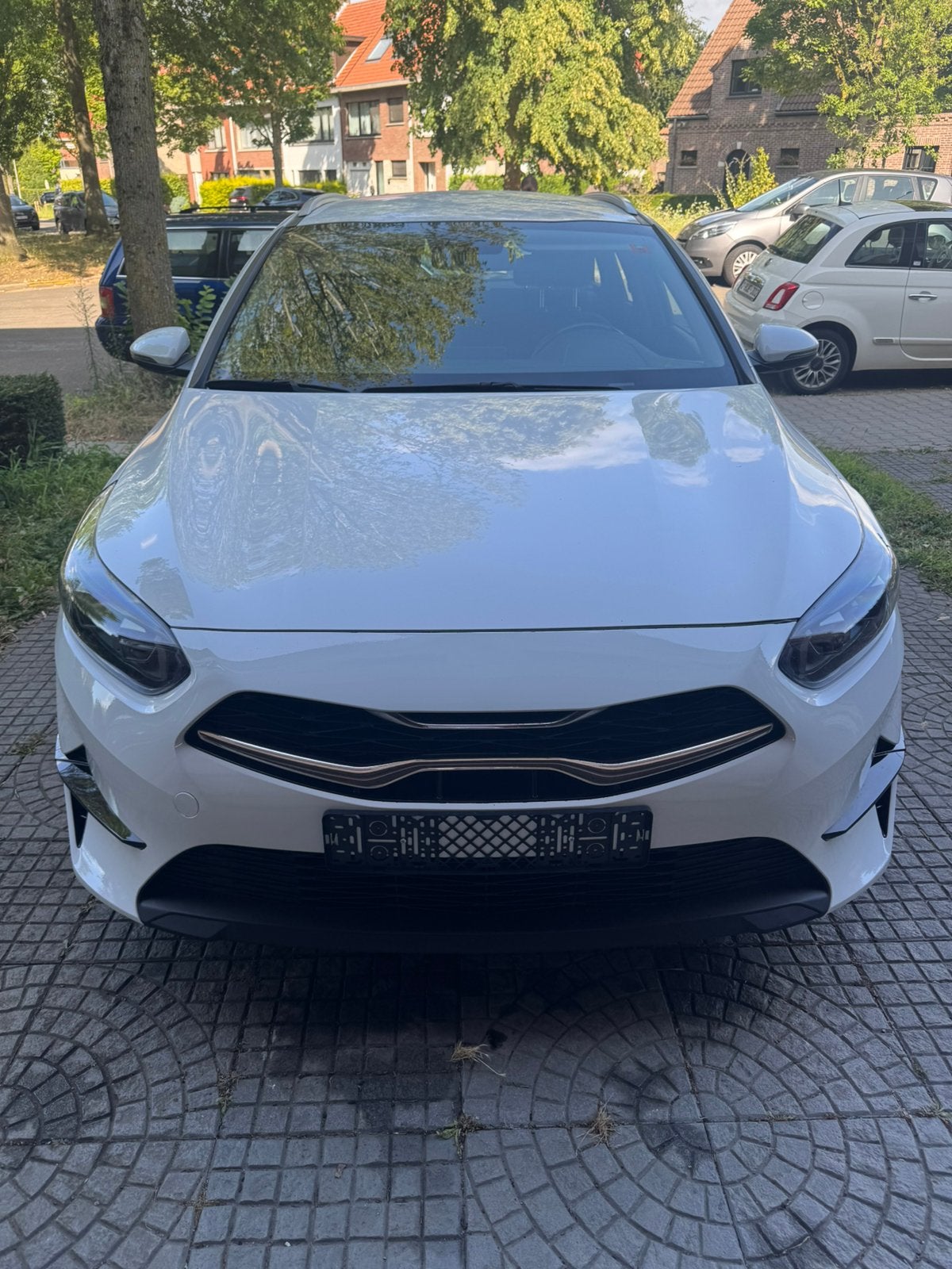 Kia Ceed 2022, 97600 km, Autos, Kia, Achat, Euro 6, Entreprise, Boîte manuelle