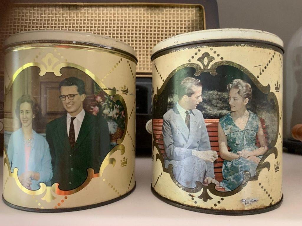 koning boudewijn en albert, Ophalen, Gebruikt, Kaart, Foto of Prent