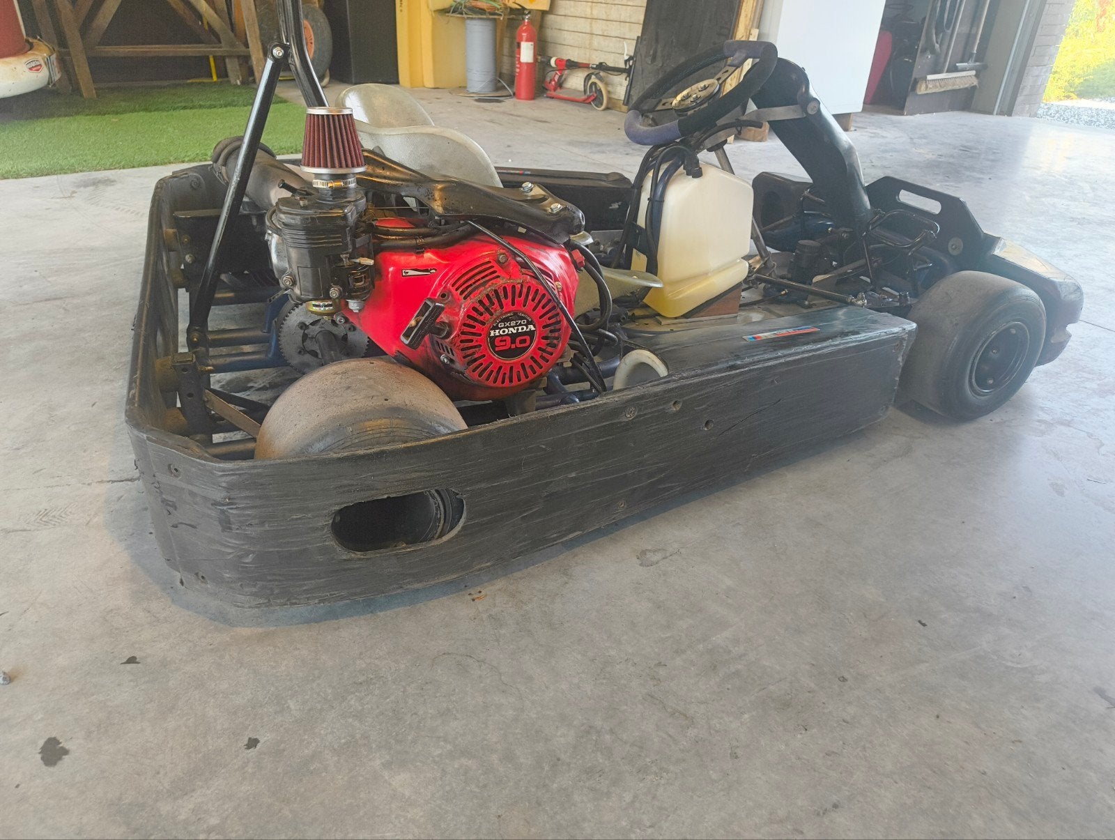 kart JB Honda GX 270, Ophalen, Gebruikt, Kart