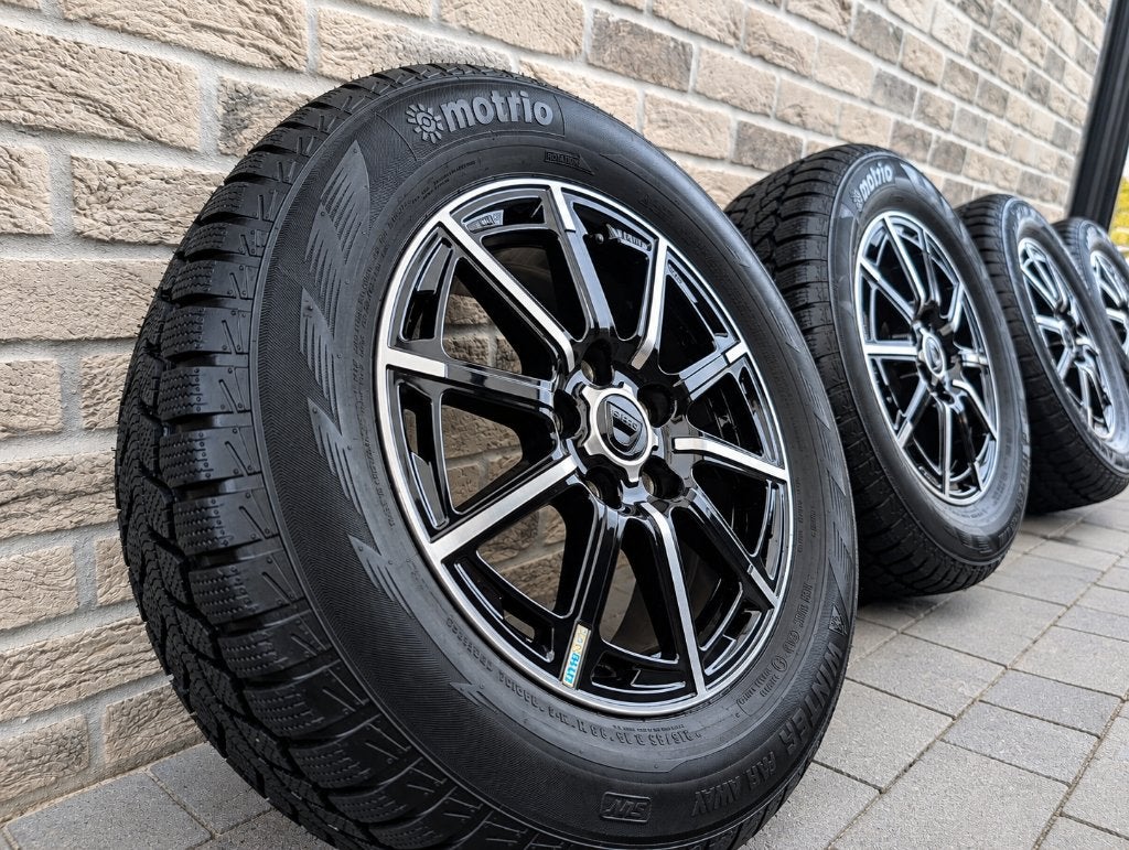 Originele velgen met WINTERBANDEN voor Dacia Duster 5x114.3, Auto-onderdelen, Ophalen, Velg(en), 16 inch, Winterbanden